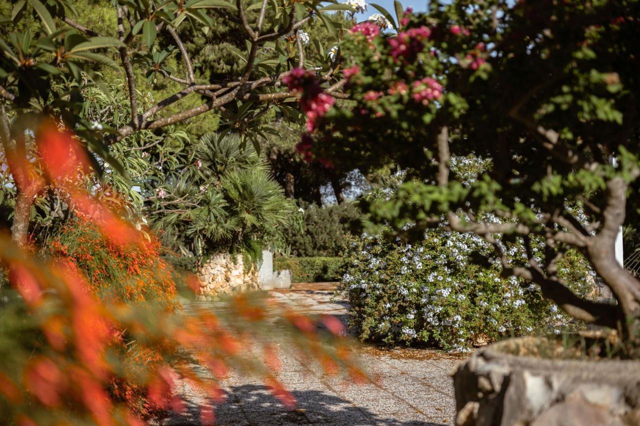 Апартаменты Giardino Dell'Impossibile Di Antonino Campo Фавиньяна Экстерьер фото
