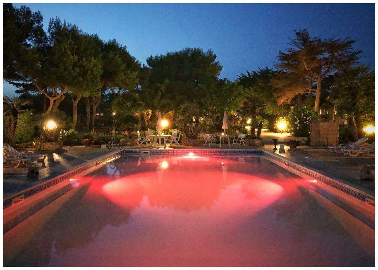 Апартаменты Giardino Dell'Impossibile Di Antonino Campo Фавиньяна Экстерьер фото